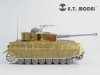 E.T. Model S35-010 WWII German Pz.Kpfw.IV Ausf.J (Latest Production) Value Package For DRAGON 6575 1/35